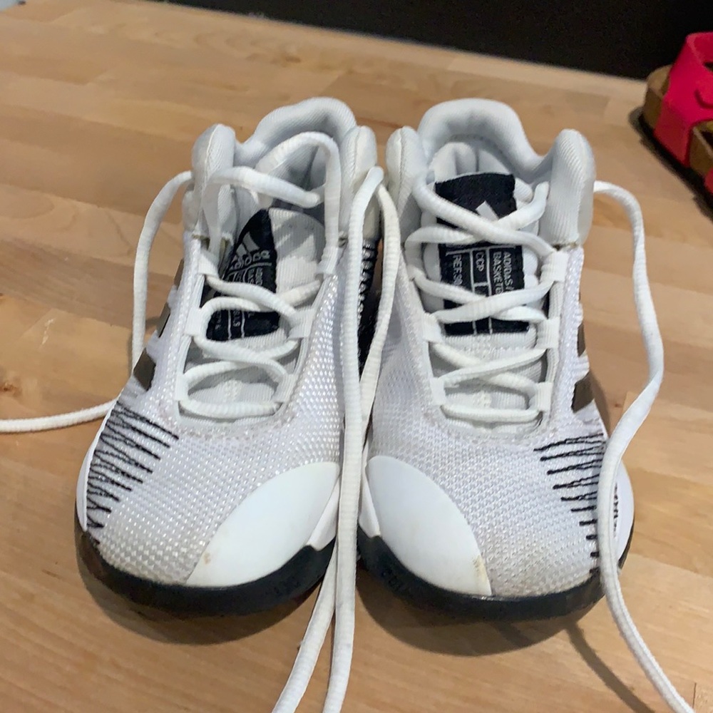 Adidas- Boys basketball shoes